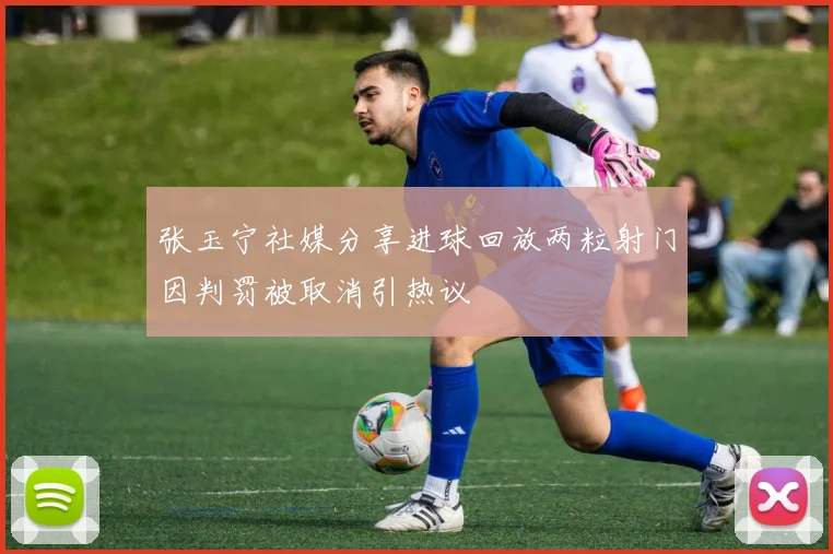 张玉宁社媒分享进球回放两粒射门因判罚被取消引热议