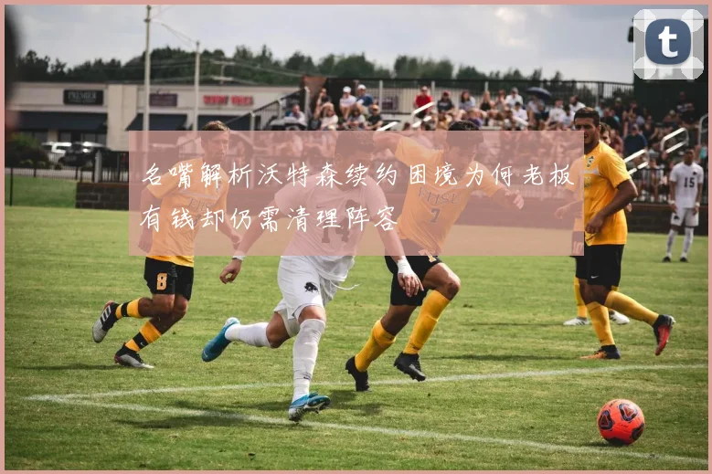 名嘴解析沃特森续约困境为何老板有钱却仍需清理阵容